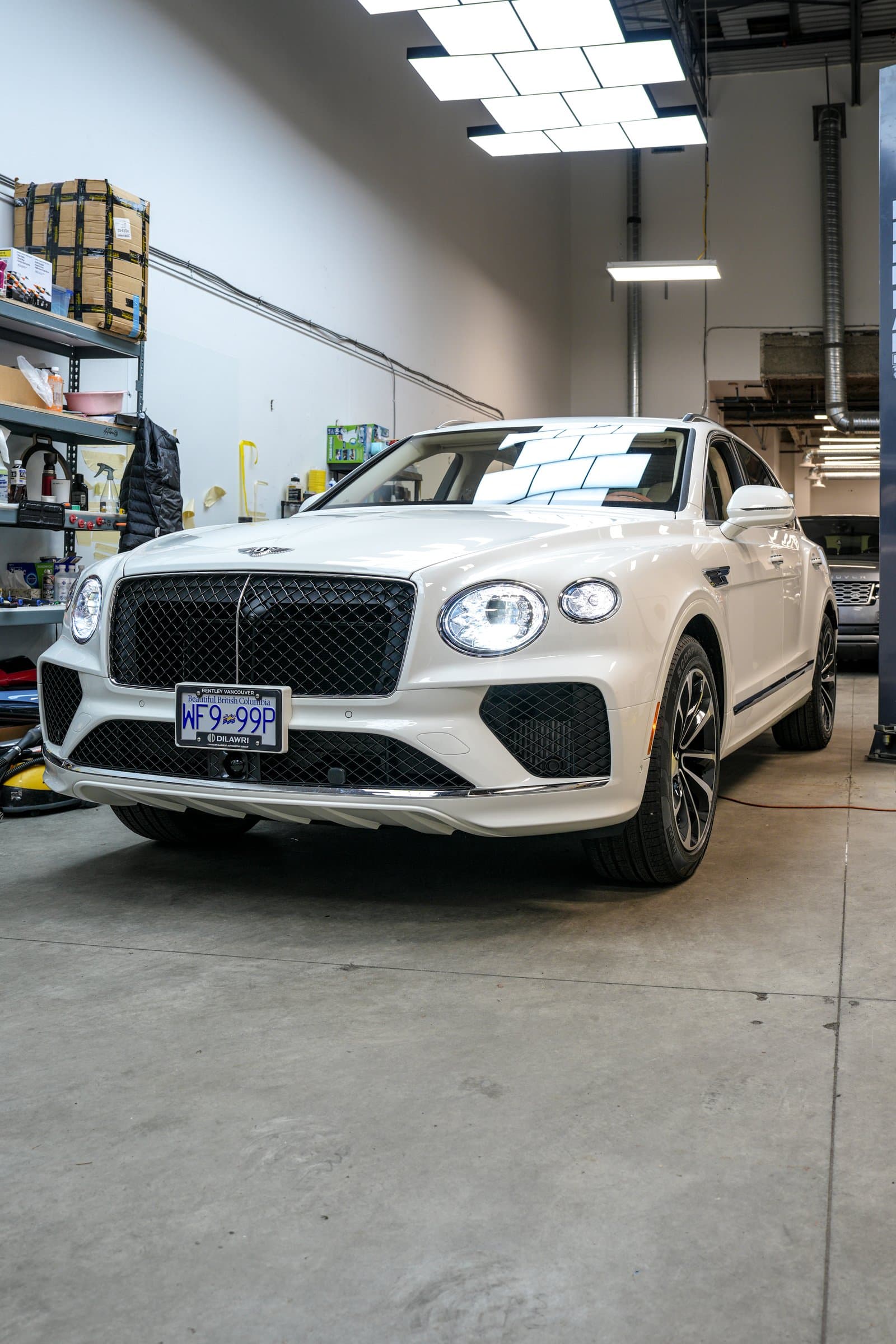 Bentley Bentayga