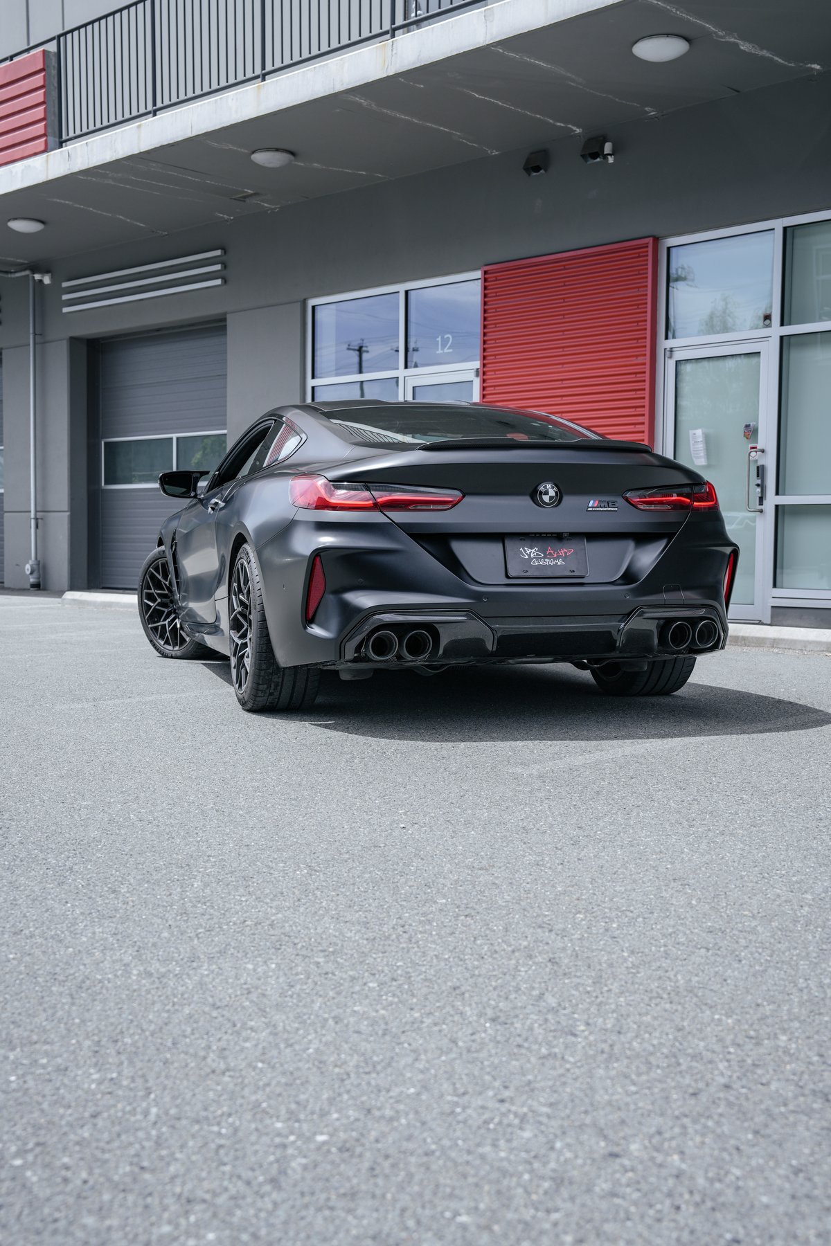 Gyeon ceramic coating application