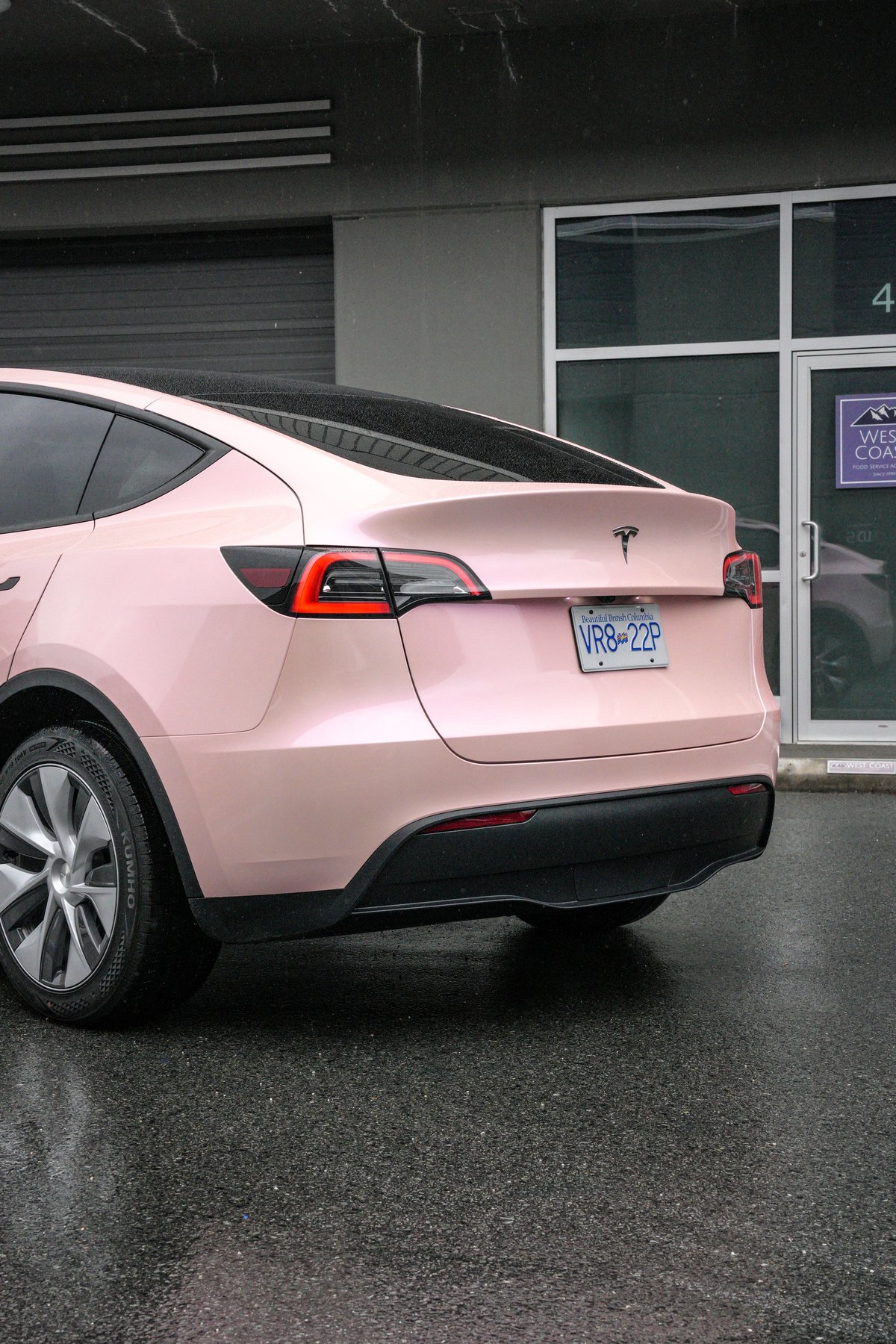Color Change + Ceramic Coating