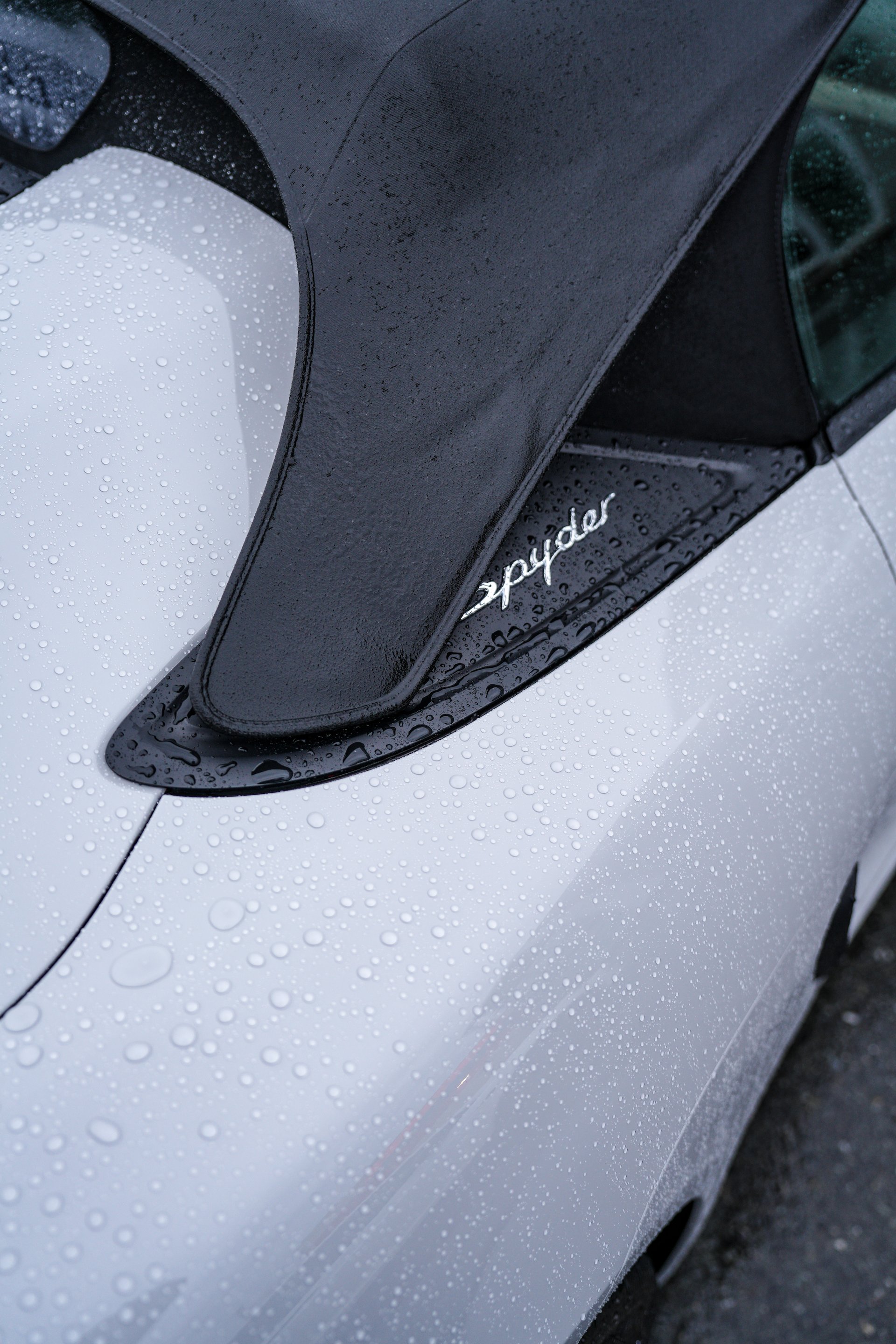 Porsche 718 PPF 施工